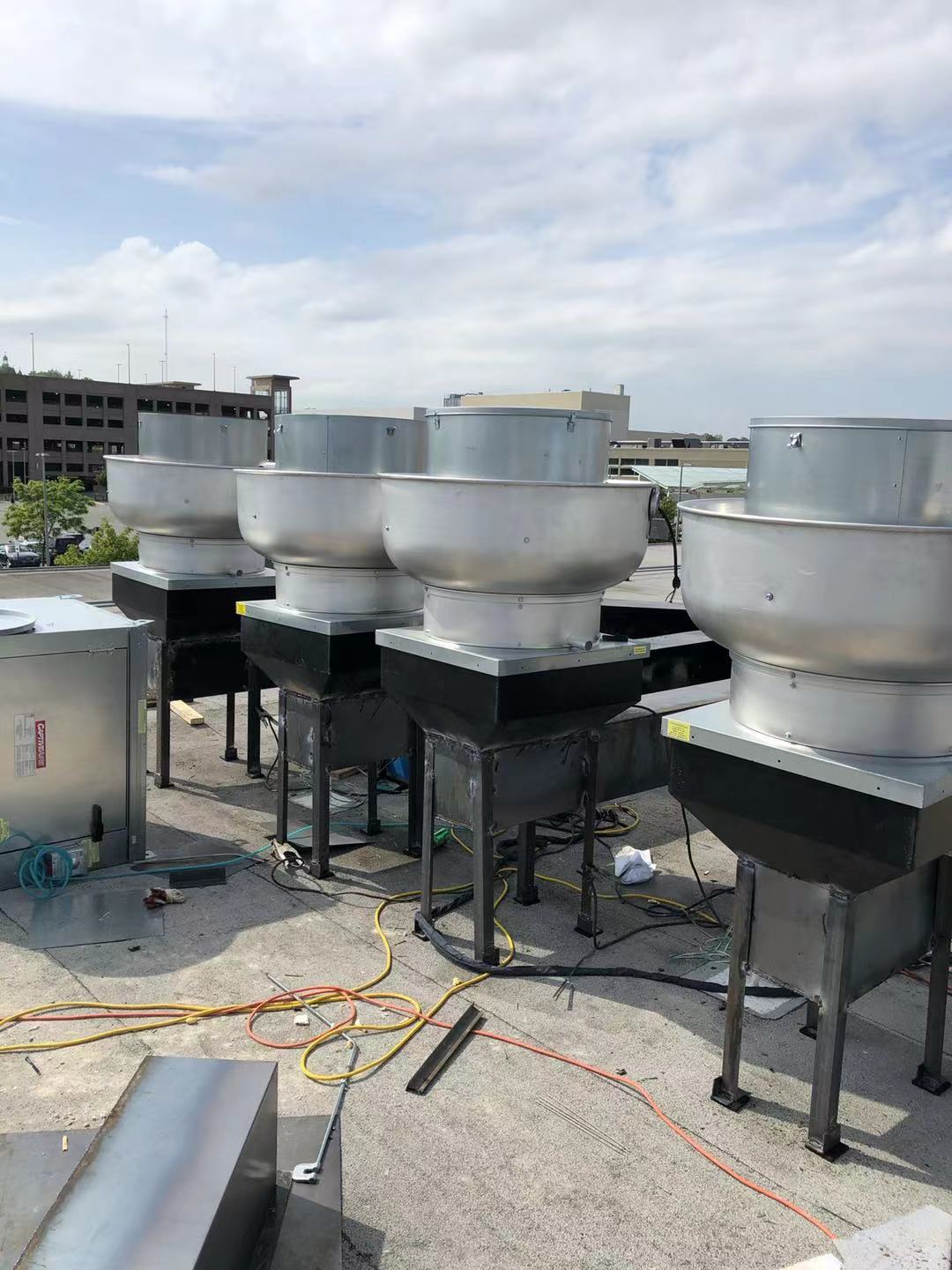 Commercial Kitchen Mushroom Fan