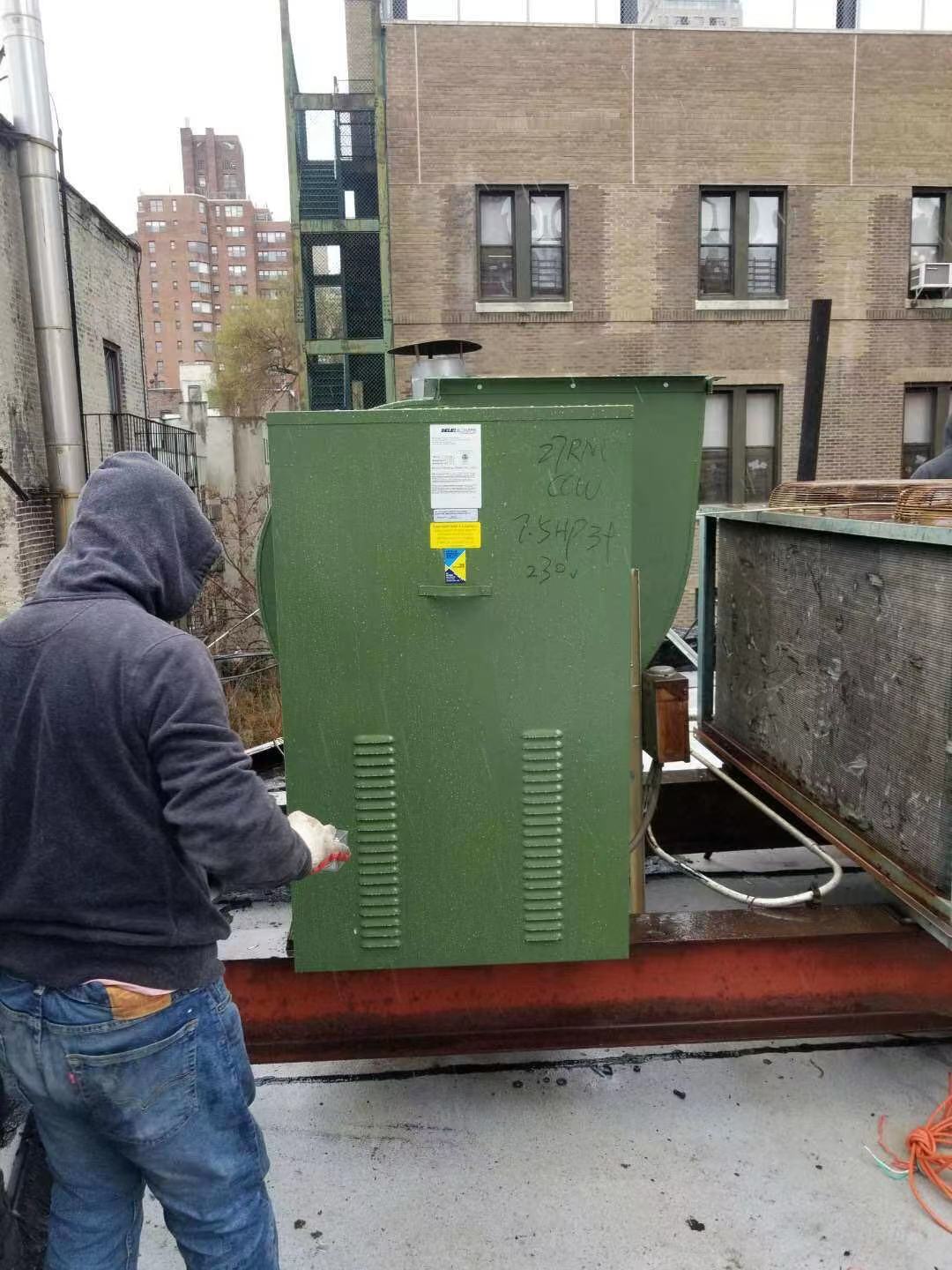 Commercial Kitchen Blower Fan