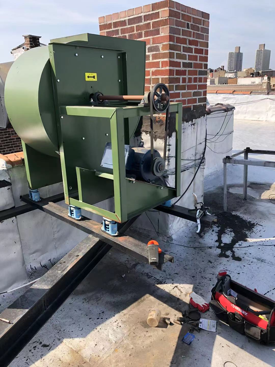 Commercial Kitchen Blower Fan